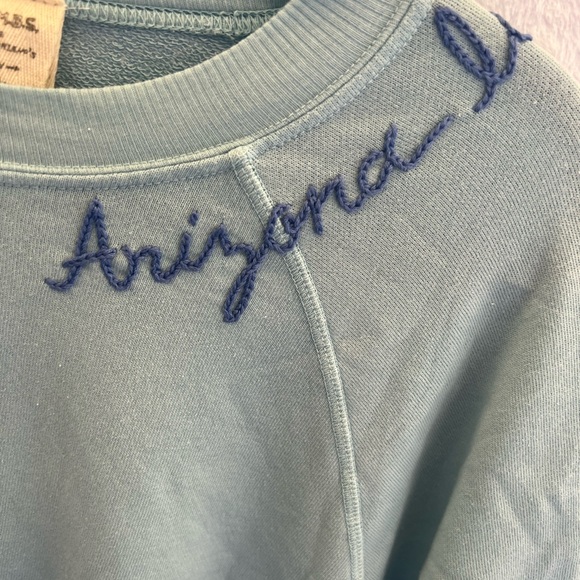 NWT I stole my boyfriends shirt Arizona love short sleeve sweatshirt - Picture 3 of 6